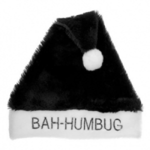 Poundland  Christmas Bah Humbug Hat