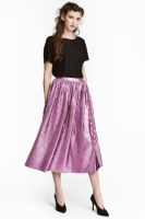 HM   Pleated skirt