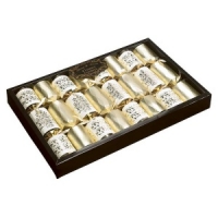 Makro  Lux Crackers Gold / Cream 13.5in