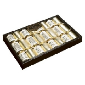 Lux Crackers Gold / Cream 13.5in £11.99