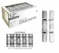 Makro  S&W Bauble Christmas Cracker 12inch