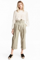 HM   Wide twill trousers
