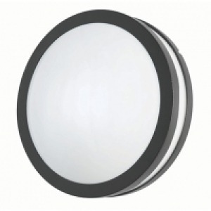 Zinc Hecate 8W LED Bulkhead Anthracite £44.99