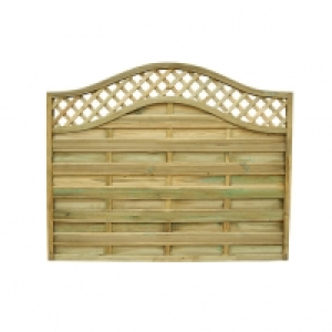 Wickes Bristol Fence Panel 1.8m x 1.5m 5 Pack