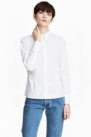 HM   Cotton shirt with lacing