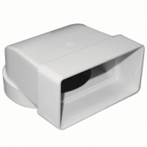 Manrose Elbow Connector 90 Degree 110 x 54mm 40300