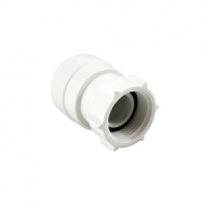John Guest Speedfit Straight Tap Connector 15mm x 1/2in F PA