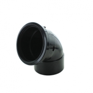 Wickes 110mm Black Soil Top Offset Bend £9.99