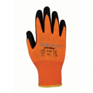 Juba Smart Tip Nylon Foam Nitrile Glove