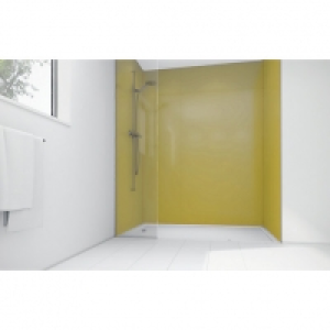 Wickes High Gloss Olive Laminate Panel 2400x900mm SQ £250.00