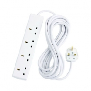 Wickes Extension Lead 4 Sockets 5m £5.00