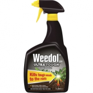 Weedol Ultra Tough 1L Rtu &pound;2.99