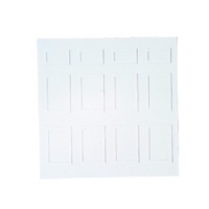 Wickes Shaw Glosswhite Retractable Garage Door 2134x1981mm £629.00