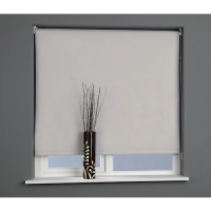 Plain Blackout Roller Blind 90cm Mustard