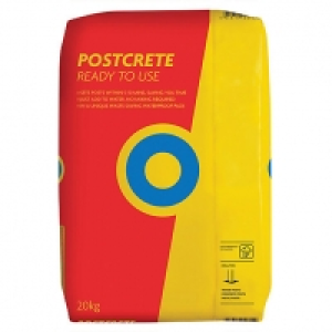 Blue Circle Postcrete 20kg £5.15