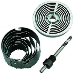 Wickes Assorted Hole Saw Set Pack 6 £16.99