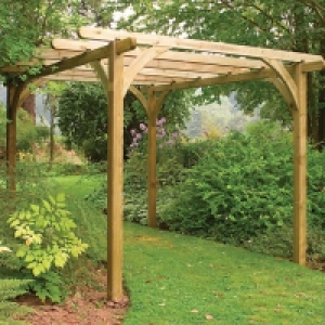 Forest Garden Ultima Timber Pergola Kit - 2700 x 2700 mm