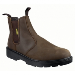 Amblers Safety FS128 Brown Size 11