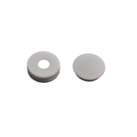 Wickes  Wickes 13mm Screw Cover Gauge Caps White Pack 10