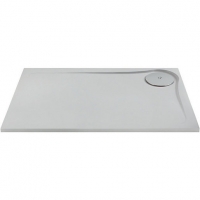 Wickes  Wickes 25mm ABS Ultra Low Profile Rectangular Shower Tray Le