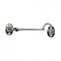 Wickes  Wickes Cabin Hook Chrome Plated 152mm