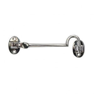 Wickes Cabin Hook Chrome Plated 152mm £3.99