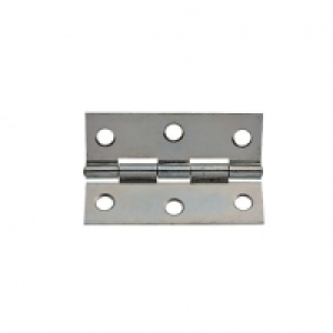 Wickes  Wickes Butt Hinge Zinc Plated 63mm 20 Pack