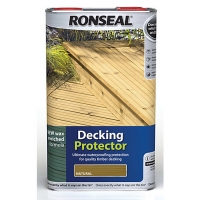 Wickes  Ronseal Decking Protector Natural 5L