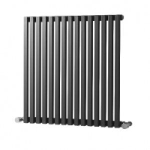 Wickes Grace Multi-Column Designer Radiator - Gunmetal 1800