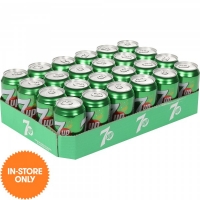 JTF  7Up Cans 24x330ml