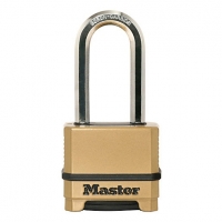 Wickes  Master Lock Excell M175EURDLH 4 Digit Resettable Extra Long 