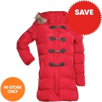 JTF  Ex Famous Chain Ladies Jacket Red