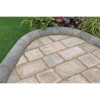 Wickes  Marshalls Driveline 4 in 1 Textured Charcoal 100 x 100 x 200