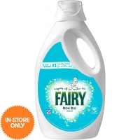 JTF  Fairy Non Bio Liquid 3L 60 Wash
