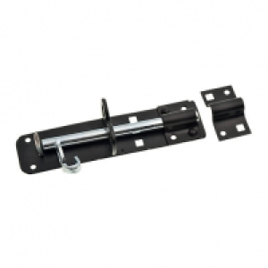 Wickes  Wickes Brenton Bolt Black 150mm