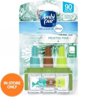 JTF  Ambi Pur 3 Vol Frosted Pine Refill 20ml