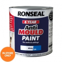 JTF  Ronseal Anti Mould 6 Year Silk Emulsion Wht 2.5L