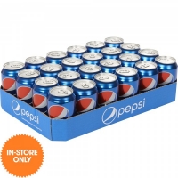 JTF  Pepsi Cans 24x330ml
