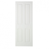 Wickes  Wickes Stirling Internal Moulded Door White Primed Smooth 4 