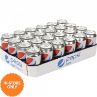 JTF  Pepsi Light Cans 24x330ml