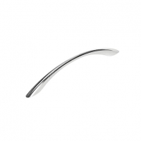 Wickes  Wickes Tapered Bow Handles Polished Chrome Finish 112mm 6 Pa