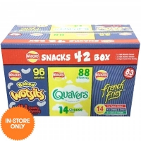 JTF  Walkers Variety Snack Box 42 Pack