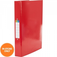 JTF  Ring Binders A4 Assorted Colours