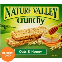 JTF  Nature Valley Oats & Honey 5 Pack