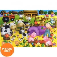 JTF  Giant Musical Farmyard Puzzle
