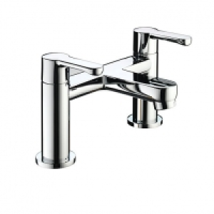 Wickes  Bristan Nero Bath Filler Chrome