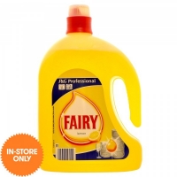 JTF  Fairy Lemon Washing Up Liquid 2.5L