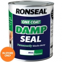 JTF  Ronseal Damp Seal One Coat White 750ml