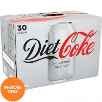 JTF  Diet Coke Cans 30x330ml