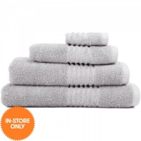 JTF  Egyptian Cotton Hand Towel Silver